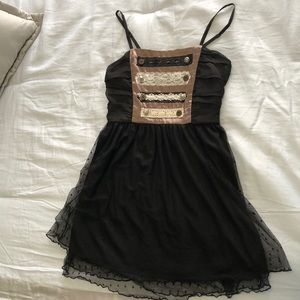 Cute black dress from Buckle